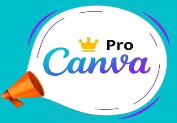 Canva Pro 1year Subscription